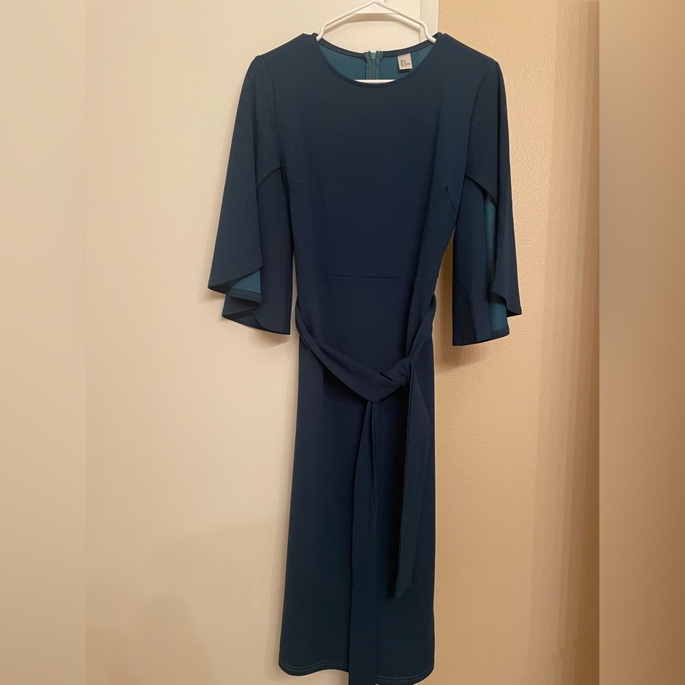 MIDI Green Dress